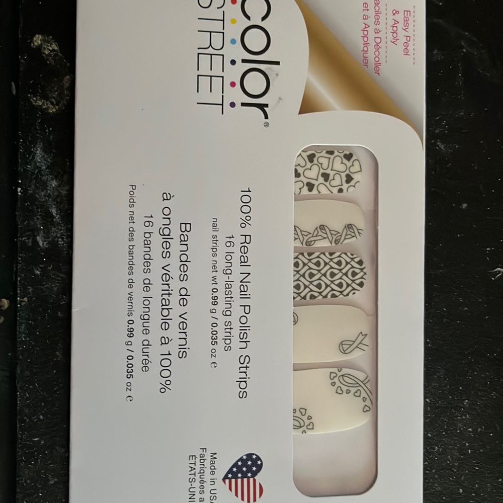 Color Street nail polish strips